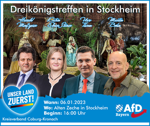 Parteitag Cob.-KC in Stockheim