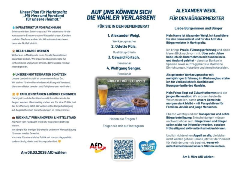 Alexander Weigl Weißwurstfrühstück